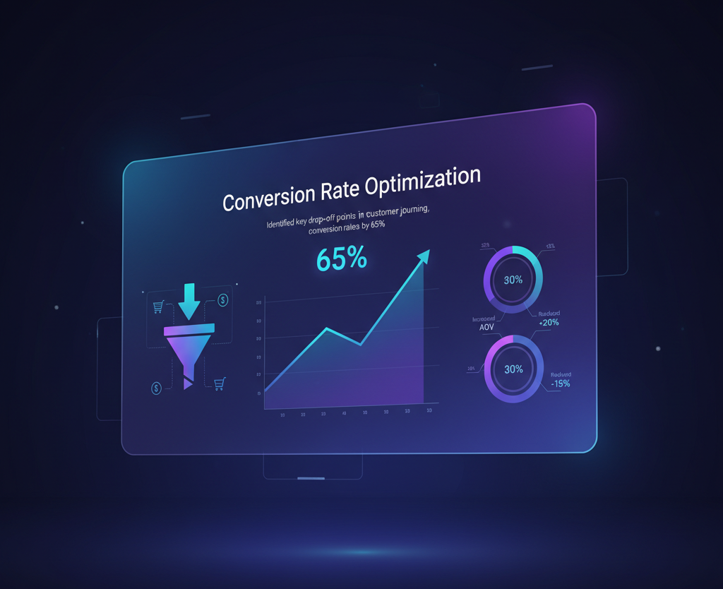 Strategy and analytics chart