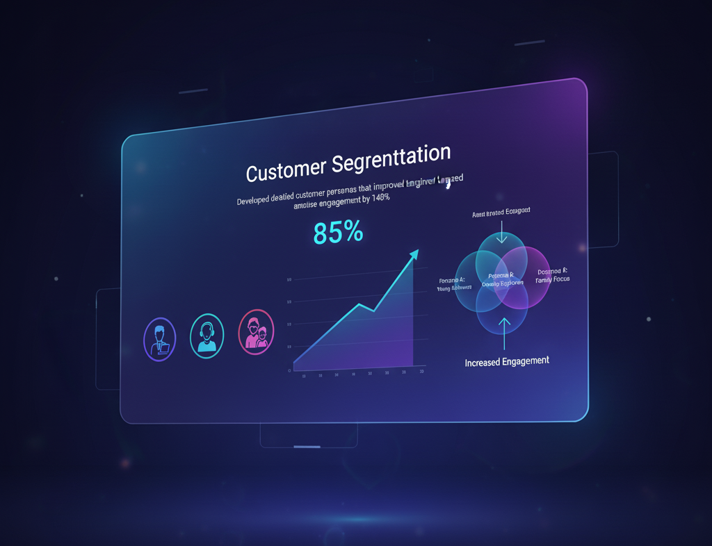 Customer segmentation and targeted advertising strategy