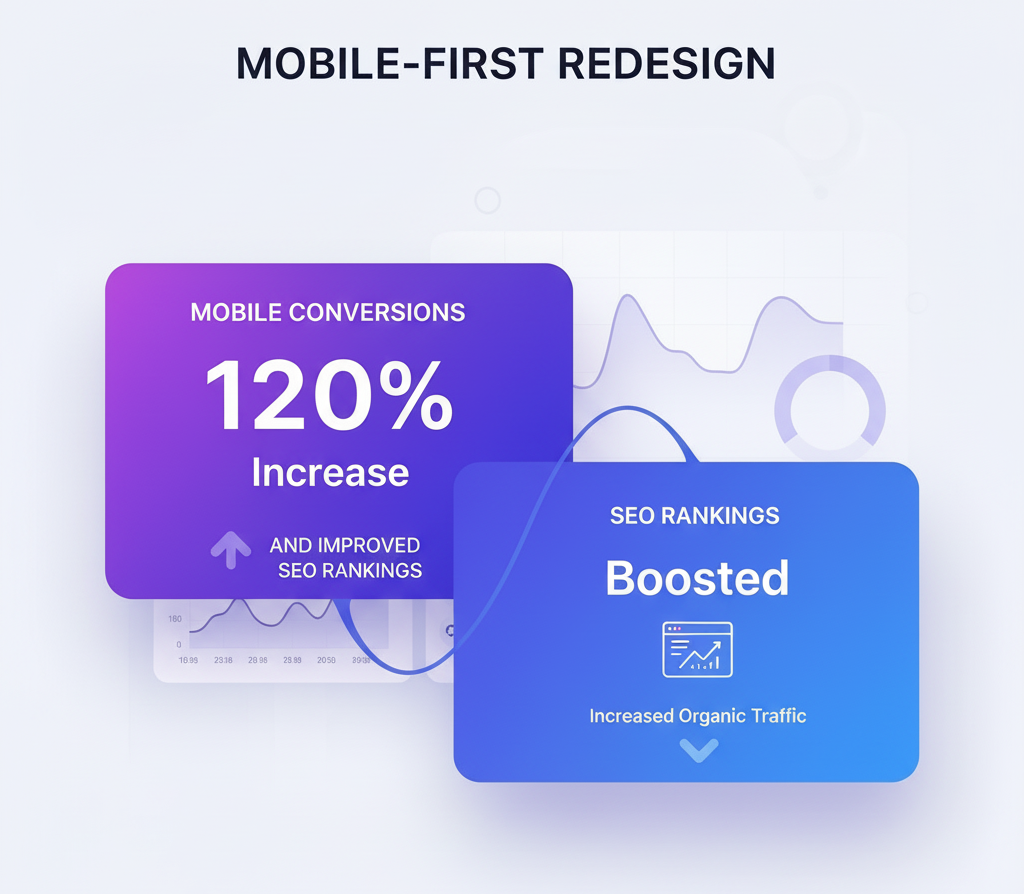 Mobile-first web development